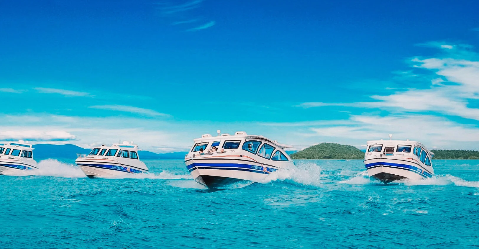 Speed Ferry to Koh Rong